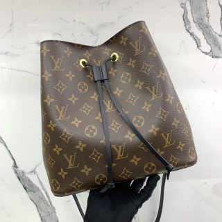 LOUIS VUITTON BAG MONOGRAM NEO NOE MM NOIR M44020 SP0271