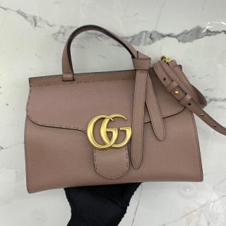 GUCCI BAG MARMONT 421890 2WAY PINK GHW