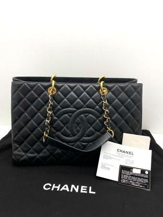 Chanel Bag No.18 in Caviar Skin A66865