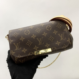 LOUIS VUITTON BAG MONOGRAM M40717 FAVOURITE PM SA4105