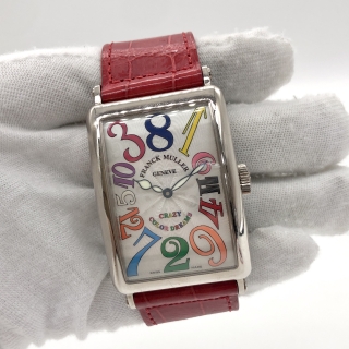FRANCK MULLER WATCH 1200 CH COLOR DREAMS NO. 694 WG 750 AUTOMATIC FULL SET (2016) 1336