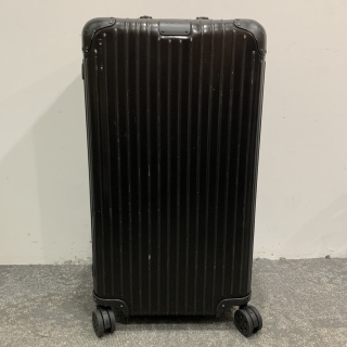 RIMOWA LUGGAGE TRUNK BLACK LARGE LUGGAGE 73X44X36.5