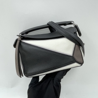 LOEWE BAG PUZZLE MINI 2WAY TRICOLOUR