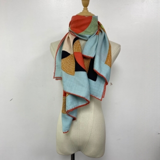 HERMES SCARF CARRE MON PREMIER GALOP SHAWL 140