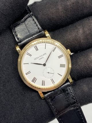 Patek Philippe Calatrava Men's Watch