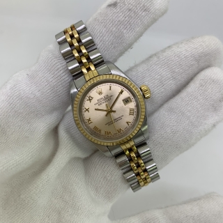 ROLEX WATCH DATEJUST 69173 WATCH ONLY, OVERHAUL NEEDED R681027