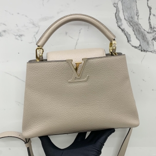 LOUIS VUITTON BAG TAURILLON Ｍ94634 CAPUCINES BB GALET