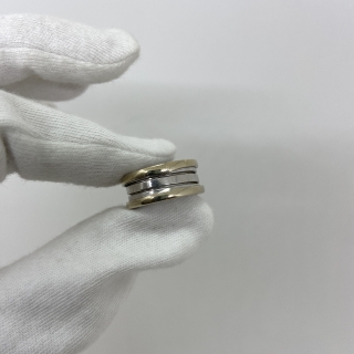 BVLGARI FINE JEWELRY RING BZERO 3BAND WG750 8.97G (RING ONLY)