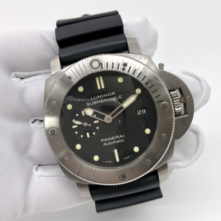 PANERAI WATCH LUMINOR PAM00305 SUBMERSIBLE 1950 OP6899 WITH CERT & BOX R0568/1000 BB1741211
