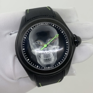 CORUM WATCH BUBBLE 082.320.98 SKULL X RAY FULL 2388096