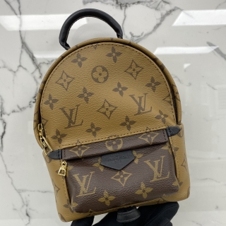 LOUIS VUITTON BAG MONOGRAM REVERSE M42411 PALMSPRING MINI BACKPACK (OLD VERSION) FL2146