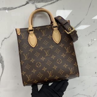 LOUIS VUITTON BAG MONOGRAM SAC PLAT BB RFID M46265