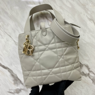 DIOR BAG TOUJOURS VERTICAL NANO GREY 88NA0235
