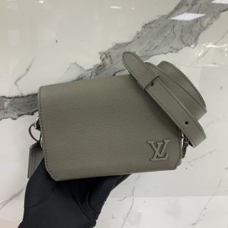 LOUIS VUITTON BAG AEROGRAM M82086 FASTLINE WEARABLE WALLET RFID