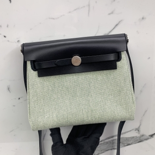 HERMES BAG HERBAG MINI 20 K STAMP SHW