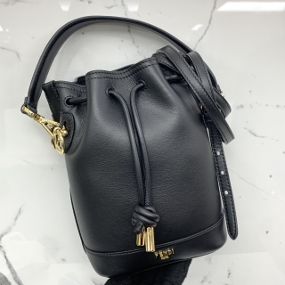 FENDI BAG 8BS109 2WAY BUCEKET BLACK MIN