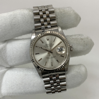 ROLEX WATCH DATEJUST 16234 WATCH ONLY , E SERIAL E112214