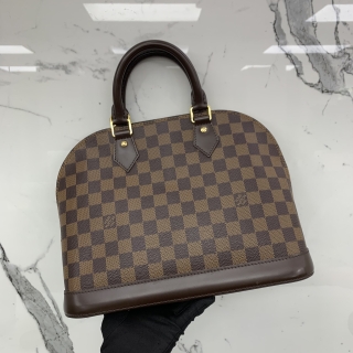 LOUIS VUITTON BAG DAMIER ALMA PM