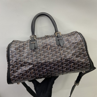 GOYARD BAG GOYARD BAG CROISIERE 39 BOSTON 2WAY BLACK