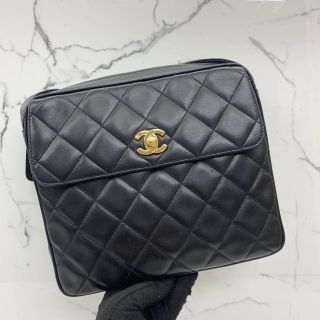 Chanel Bag Lambskin No.3 Black Shoulder Bag