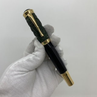 MONTBLANC PEN MEISTERSTUCK QING DYNASTY 2002 LIMITED EDITION 18K/750 FOUNTAIN 0848/2002