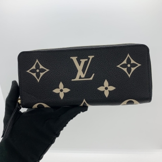 LOUIS VUITTON SLG EMPREINTE M82338 CLEMENCE WALLET RFID