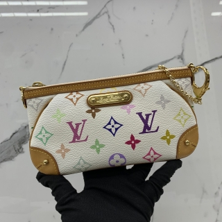 LOUIS VUITTON BAG MULTICOLOR M60096 POCHETTE MILLA MM AA5008