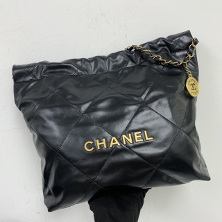 CHANEL BAG CHANEL22 SMALL BLACK GHW MICROCHIP J6637819
