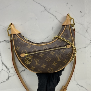 LOUIS VUITTON BAG MONOGRAM M81098 LOOP 2WAY