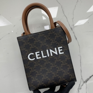 CELINE BAG CABAS MINI VERTICAL 2WAY W-GA-3282 / W-AT-3212