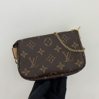 LOUIS VUITTON BAG MONOGRAM M58009 MINI POCHETTE ACCESSOIRES