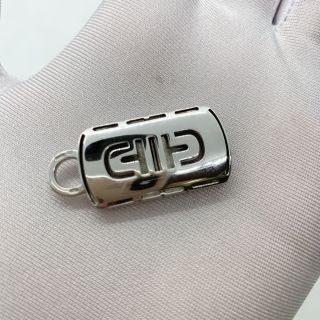 BVLGARI FINE JEWELRY OTHER WG PENDANT TOP ONLY PARENTESI 10.6G