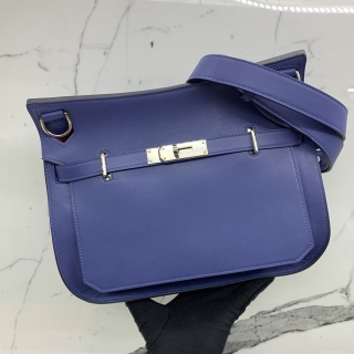 HERMES BAG JYPSIERE 28 PHW BLUE C STAMP C NS 012 MA