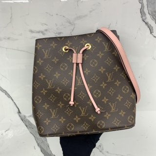 LOUIS VUITTON BAG MONOGRAM M44022 NEO NOE MM PINK FK0231
