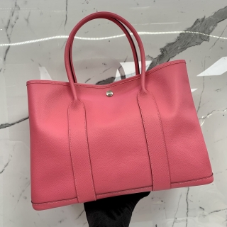 HERMES BAG GARDEN PARTY 36 PM EPSOM PINK, C STAMP