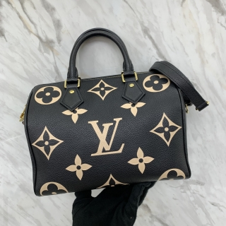 LOUIS VUITTON BAG EMPREINTE M58947 SPEEDY 25 BANDOULIERE BI COLOUR RFID