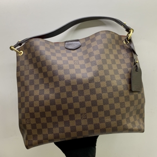 LOUIS VUITTON BAG DAMIER GRACEFUL MM N44045 MI5117