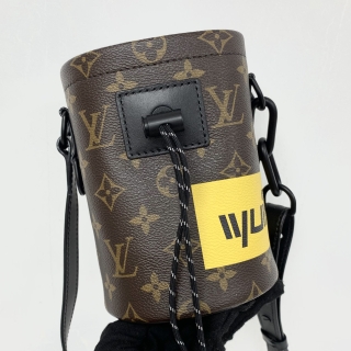 LOUIS VUITTON BAG MONOGRAM M44632 CHALK NANO SLING BAG NZ1199