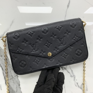 LOUIS VUITTON BAG EMPREINTE POCHETTE FELICIE RFID