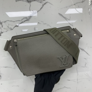 LOUIS VUITTON BAG TAURILLON M21364 AEROGRAM TAKEOFF SLING RFID