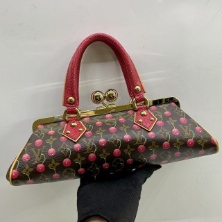 LOUIS VUITTON BAG MONOGRAM M95002 CHERRY SAC FERMOIR GM AS0045