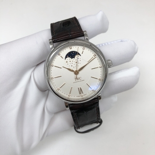 IWC WATCH PORTOFINO IW459011 AUTOMATIC MOON PHASE 37 FULL SET 2022