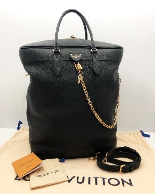 LOUIS VUITTON CARRYALL GM NOIR 2WAY BAG