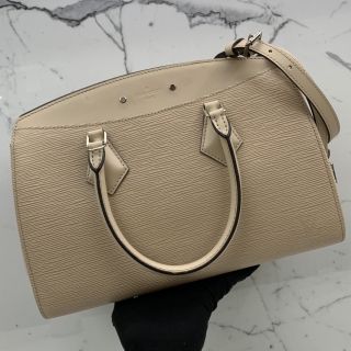 LOUIS VUITTON BAG EPI SUFFLO BEIGE AA1156