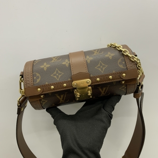 LOUIS VUITTON BAG MONOGRAM M57835 PAPILLON TRUNK RFID