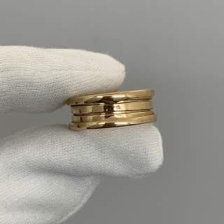 BVLGARI FINE JEWELRY AU750 B ZERO ONE RING 10.6G #58 A8ZKM2