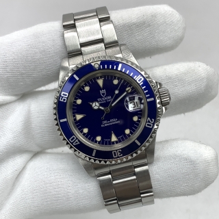 TUDOR WATCH 79190 SUBMARINER BLUE FACE WATCH ONLY B971423