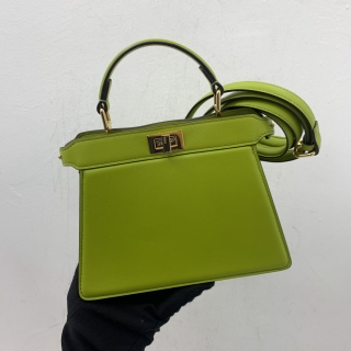 FENDI BAG PEEKABOO 8BN335 ISEEU MINI 2WAY WASABI