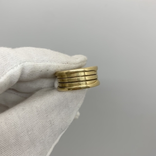 BVLGARI FINE JEWELRY RING B-ZERO YG750 #60 13.22G RING ONLY ASN4ZE