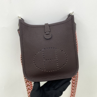 HERMES BAG EVELYN TPM 16 AMAZONE PHW Z STAMP ZAC004AT